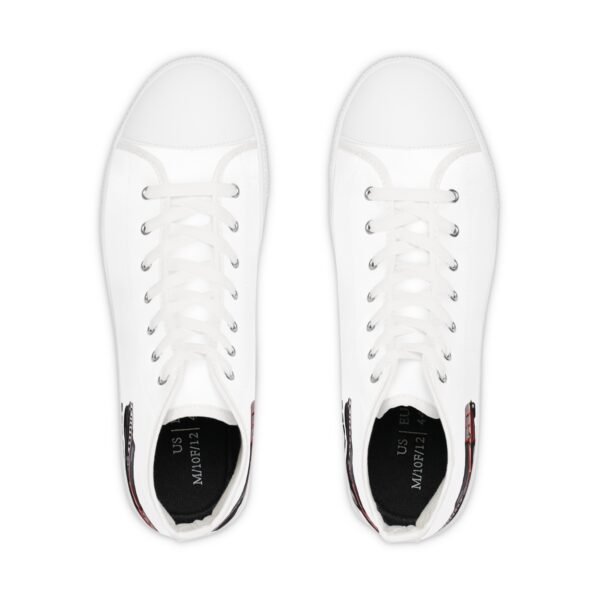 Hummer Men's High Top Sneakers - Image 2