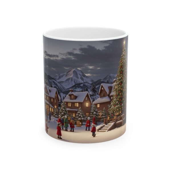 Christmas Merry XMass Coffee Ceramic Mug, Christmas Coffee cap, Christmas Coffee mug, Coffee mug, ceramic mug, White ceramic mug, 11oz