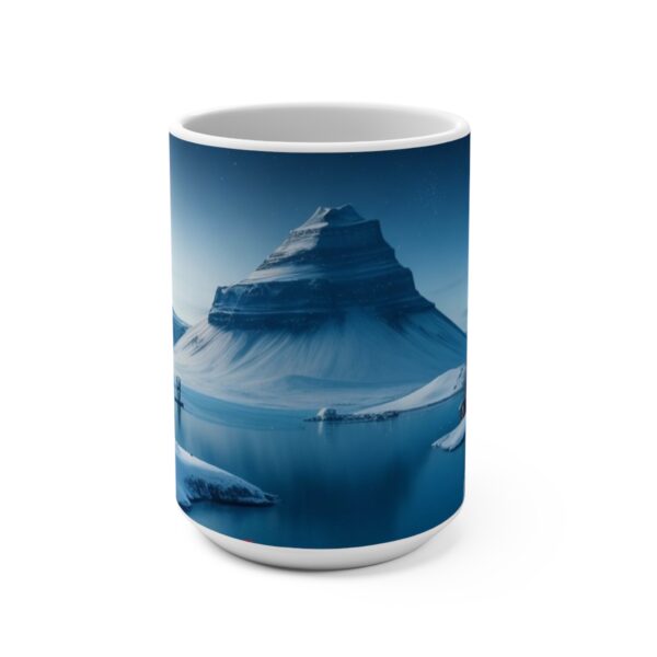 Christmas Merry XMass Coffee Ceramic Mug, Christmas Coffee cap, Christmas Coffee mug, Coffee mug, ceramic mug, Blue White ceramic mug, 15oz