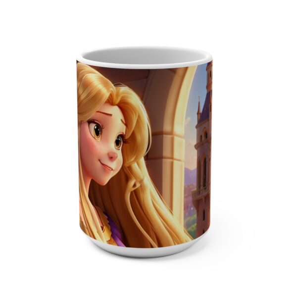 Barbie Coffee Mug, Barbie Coffee Ceramic Mug, Barbie Coffee mug, Barbie Coffee mug, celebration ceramic mug, Barbie White ceramic mug, 15oz