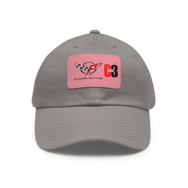 Corvette  C3, Personalized Hats, Custom Hats, Custom Company Hats, Business, Teams, Event Hats Dad Hat with Leather Patch - Image 13