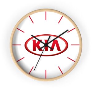 Kia Wall Clock