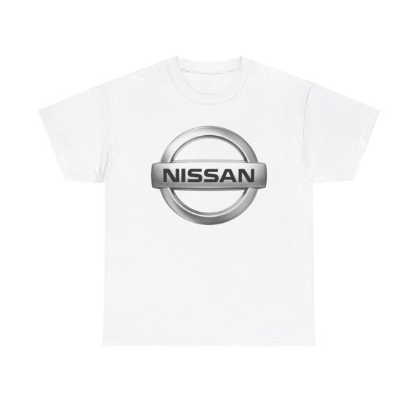 Nissan Unisex Heavy Cotton Tee