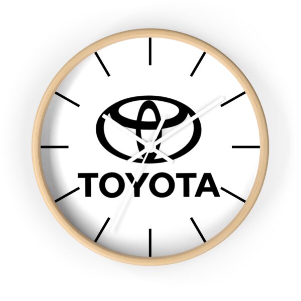 Toyota Wall Clock - Image 4