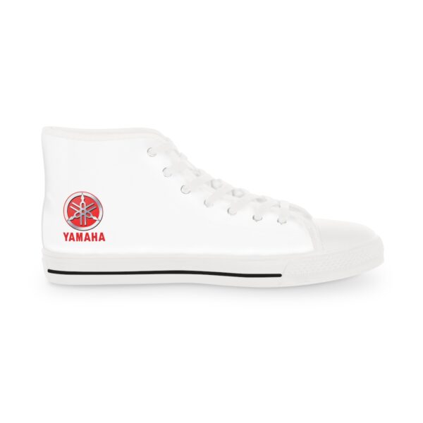 Yamaha Men's High Top Sneakers - Image 4