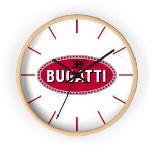 Bugatti Wall Clock