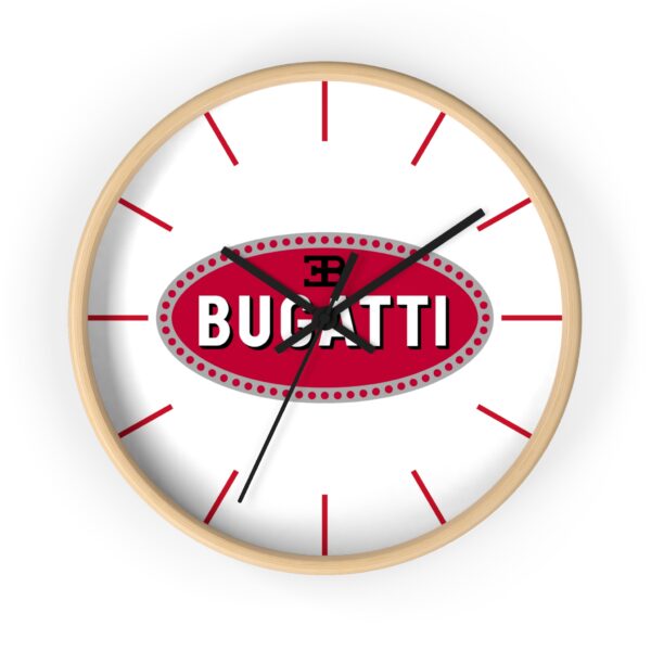 Bugatti Wall Clock