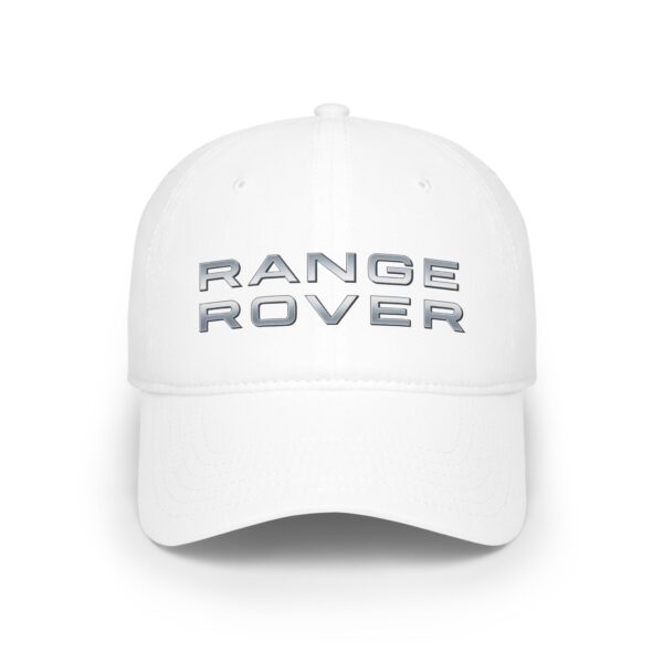 RangeRover Low Profile Baseball Cap