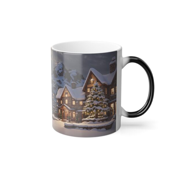 Christmas Merry XMass Coffee Ceramic Mug, Christmas Coffee cap, Christmas Coffee mug, Coffee mug, ceramic mug, White ceramic mug, 11oz - Image 4