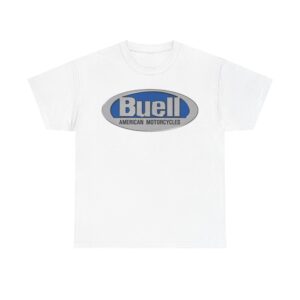 Buell Unisex Heavy Cotton Tee