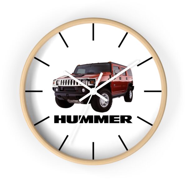 Hummer Wall Clock - Image 4