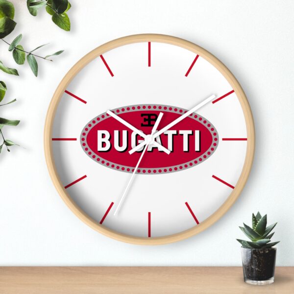 Bugatti Wall Clock - Image 6