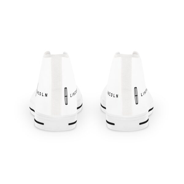 Lincoln Men's High Top Sneakers - Image 3