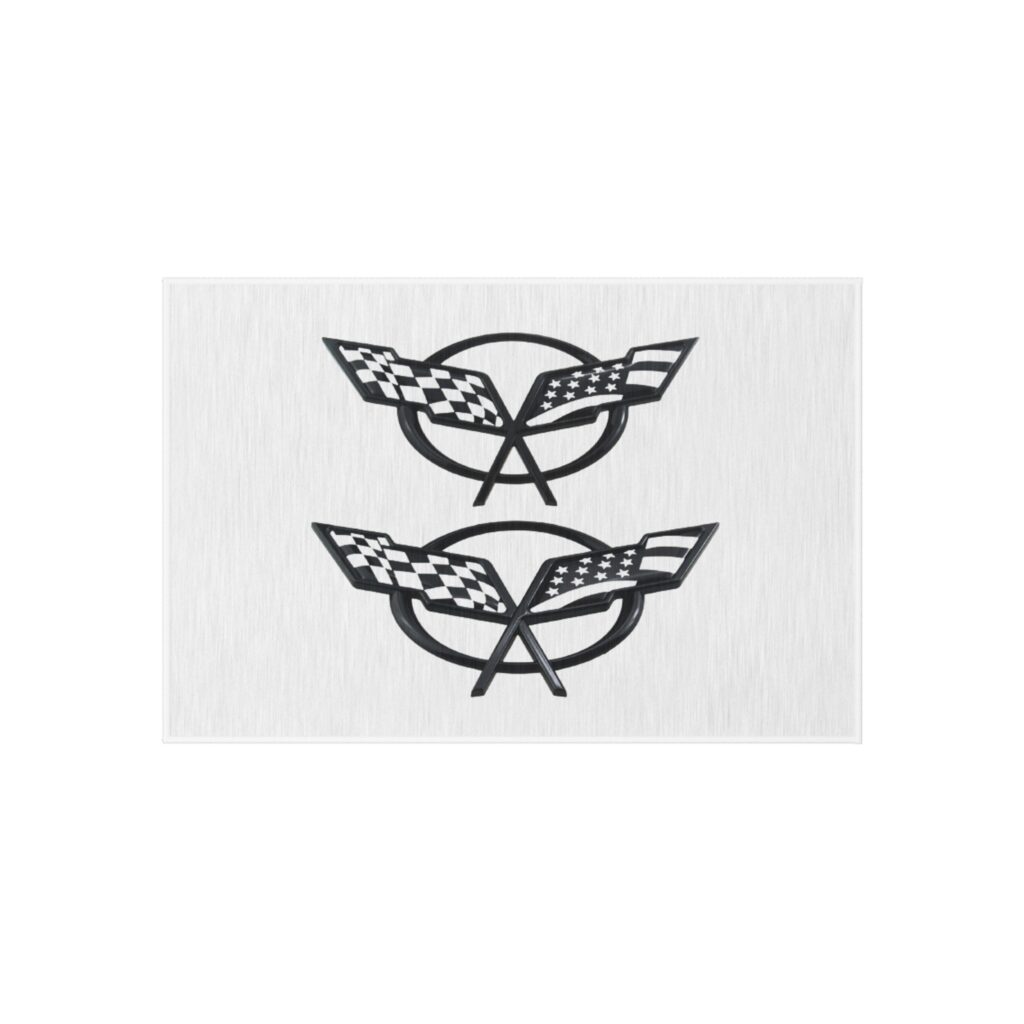Corvette Logo Outdoor Rug, Custom doormat, personalised doormat, personalized Rug, monogram rug, housewarming, closing gift, Custom Rug 12 17742740341859421965 2048