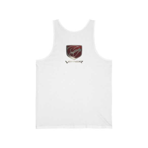 Viper Unisex Jersey Tank - Image 2