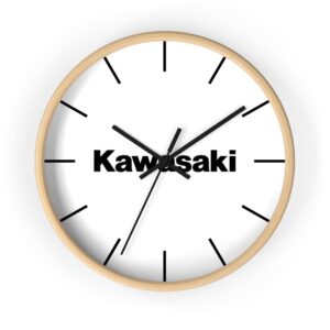 Kawasaki Wall Clock