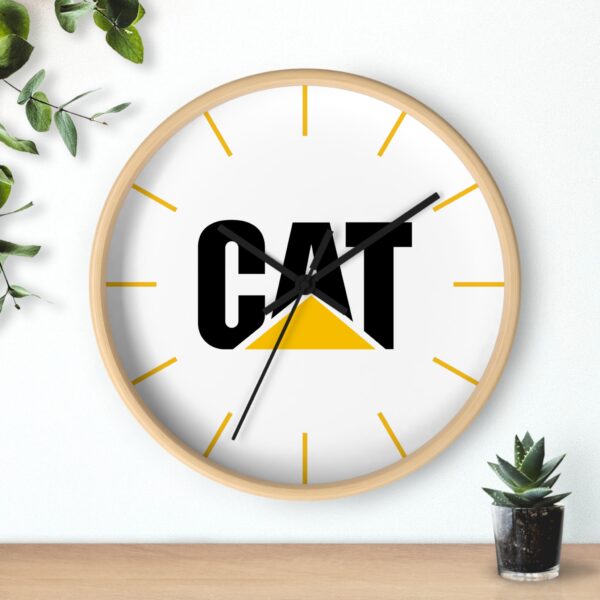 Caterpillar Wall Clock - Image 3