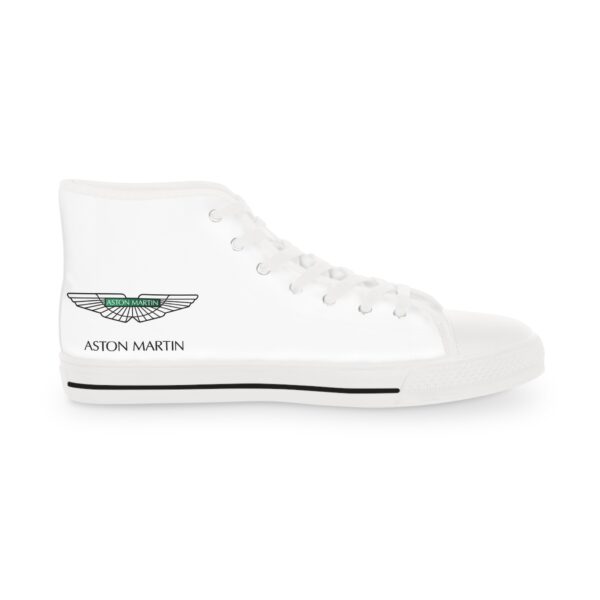 Aston Martin Men's High Top Sneakers - Image 4