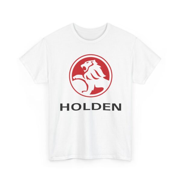 Holden Unisex Heavy Cotton Tee - Image 3