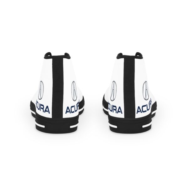 Acura  Men's High Top Sneakers - Image 7