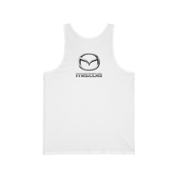 Mazda Unisex Jersey Tank - Image 2