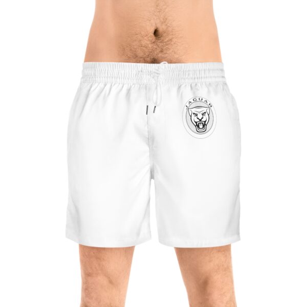 Men's Mid-Length Swim Shorts (AOP) - Image 3