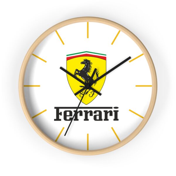 Ferrari Wall Clock