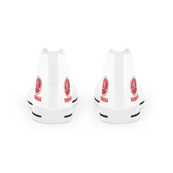 Yamaha Men's High Top Sneakers - Image 3