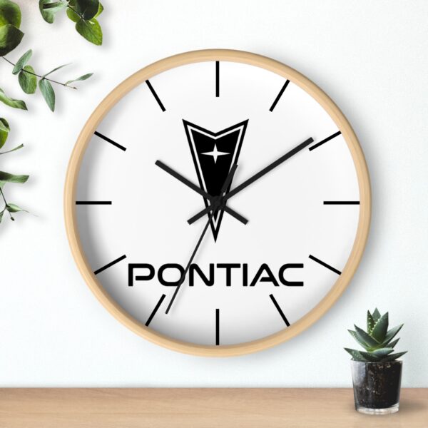 Pontiac Wall Clock - Image 3