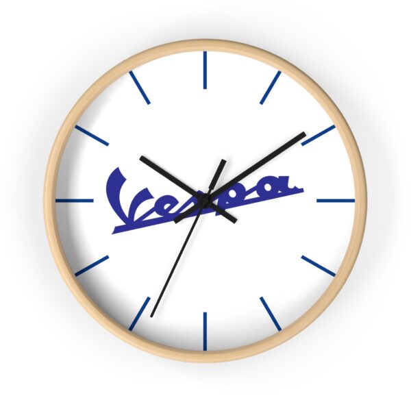 Vespa Wall Clock