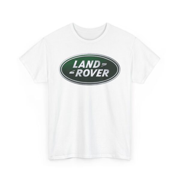 Land Rover Unisex Heavy Cotton Tee - Image 3