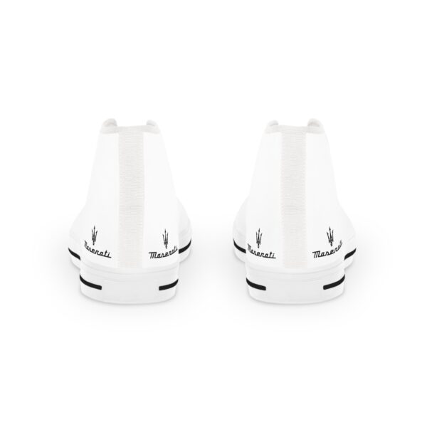 Maserati  Men's High Top Sneakers - Image 3