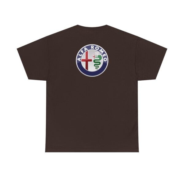 Alfa Romeo  Unisex Heavy Cotton Tee - Image 26