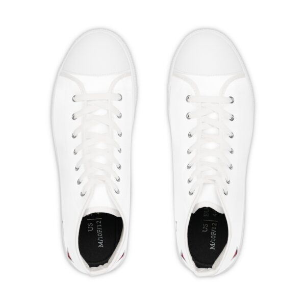 Pontiac Men's High Top Sneakers - Image 2