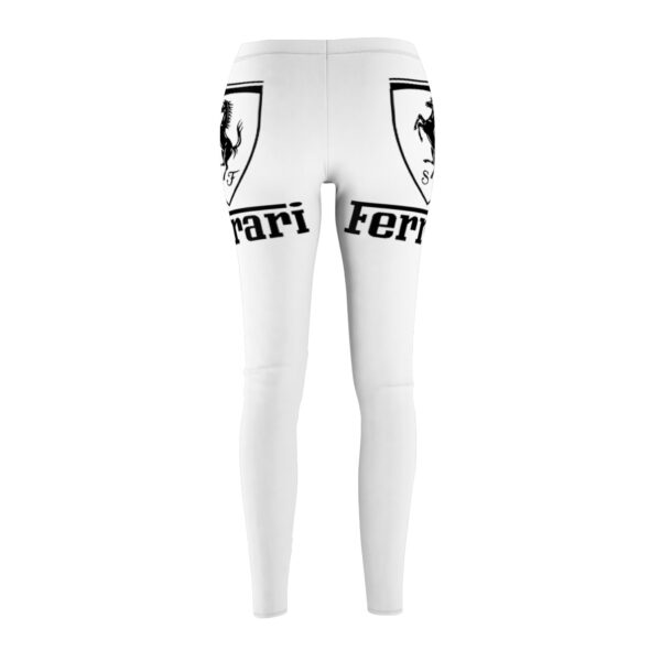 Ferrari Women's Cut & Sew Casual Leggings (AOP) - Image 2