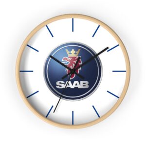 Saab Wall Clock