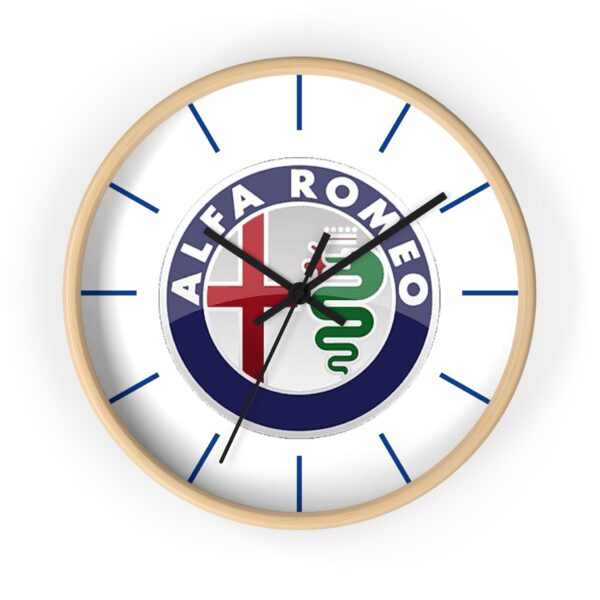Alfa Romeo Wall Clock