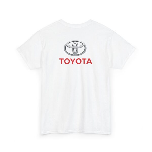 Toyota Unisex Heavy Cotton Tee - Image 4