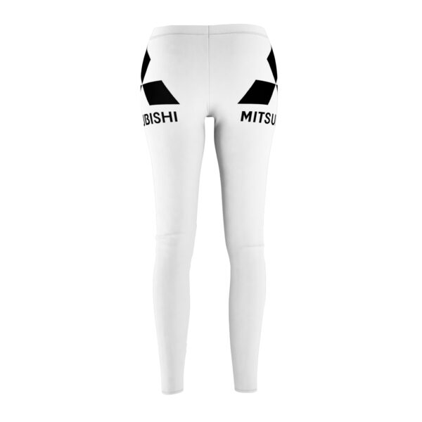 Mitsubishi Women's Cut & Sew Casual Leggings (AOP) - Image 2