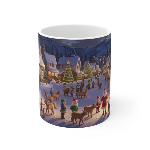 Christmas Merry XMass Coffee Ceramic Mug, Christmas Coffee cap, Christmas Coffee mug, Coffee mug, ceramic mug, White ceramic mug, 11oz