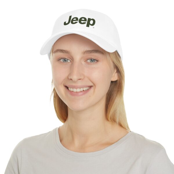 Jeep Low Profile Baseball Cap - Image 4
