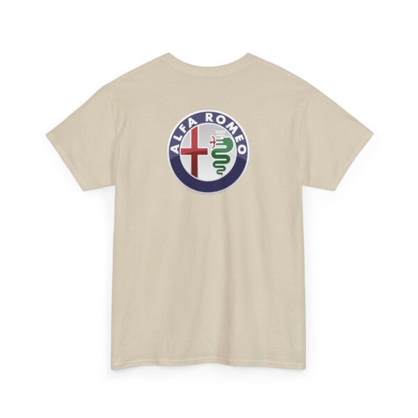 Alfa Romeo  Unisex Heavy Cotton Tee - Image 12