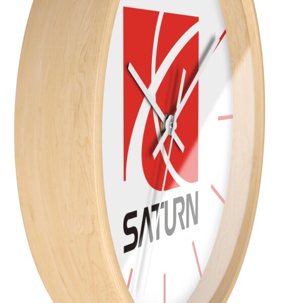Saturn Wall Clock - Image 5