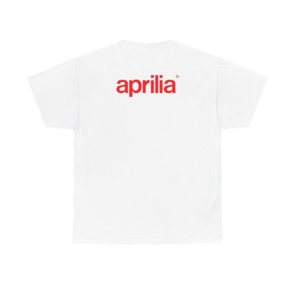 Aprilia  Unisex Heavy Cotton Tee - Image 2