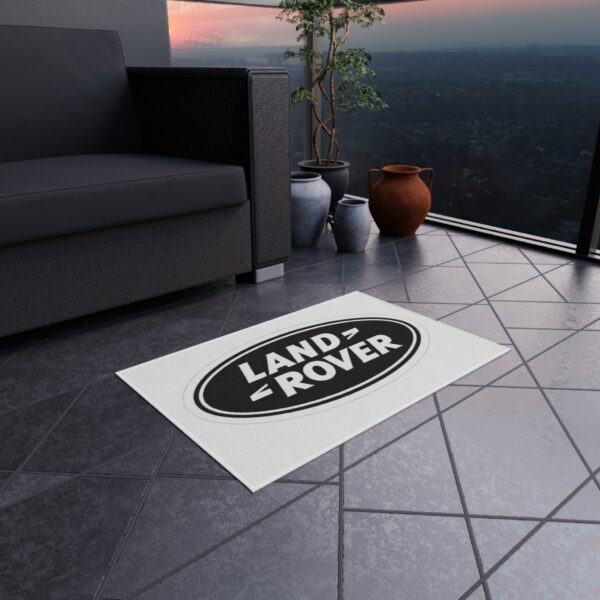 Land Rover Logo Outdoor Rug, Custom doormat, personalised doormat, personalized Rug, monogram rug, housewarming, closing gift, Custom Rug - Image 4
