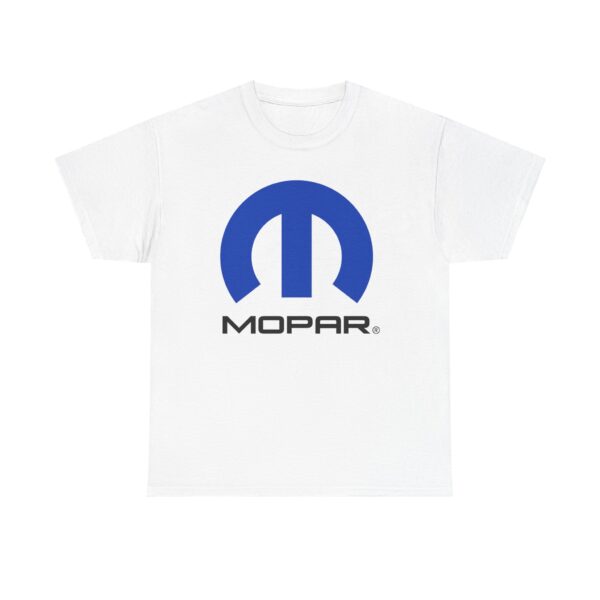 Mopar Unisex Heavy Cotton Tee