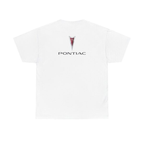 Pontiac Unisex Heavy Cotton Tee - Image 2