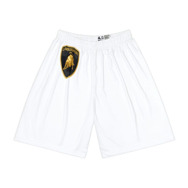 Lamborghini Men Sports Shorts (AOP)