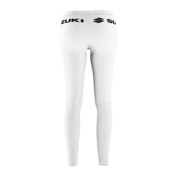 Suzuki Women's Cut & Sew Casual Leggings (AOP) - Image 2