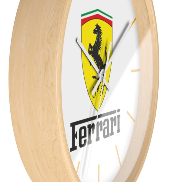 Ferrari Wall Clock - Image 5